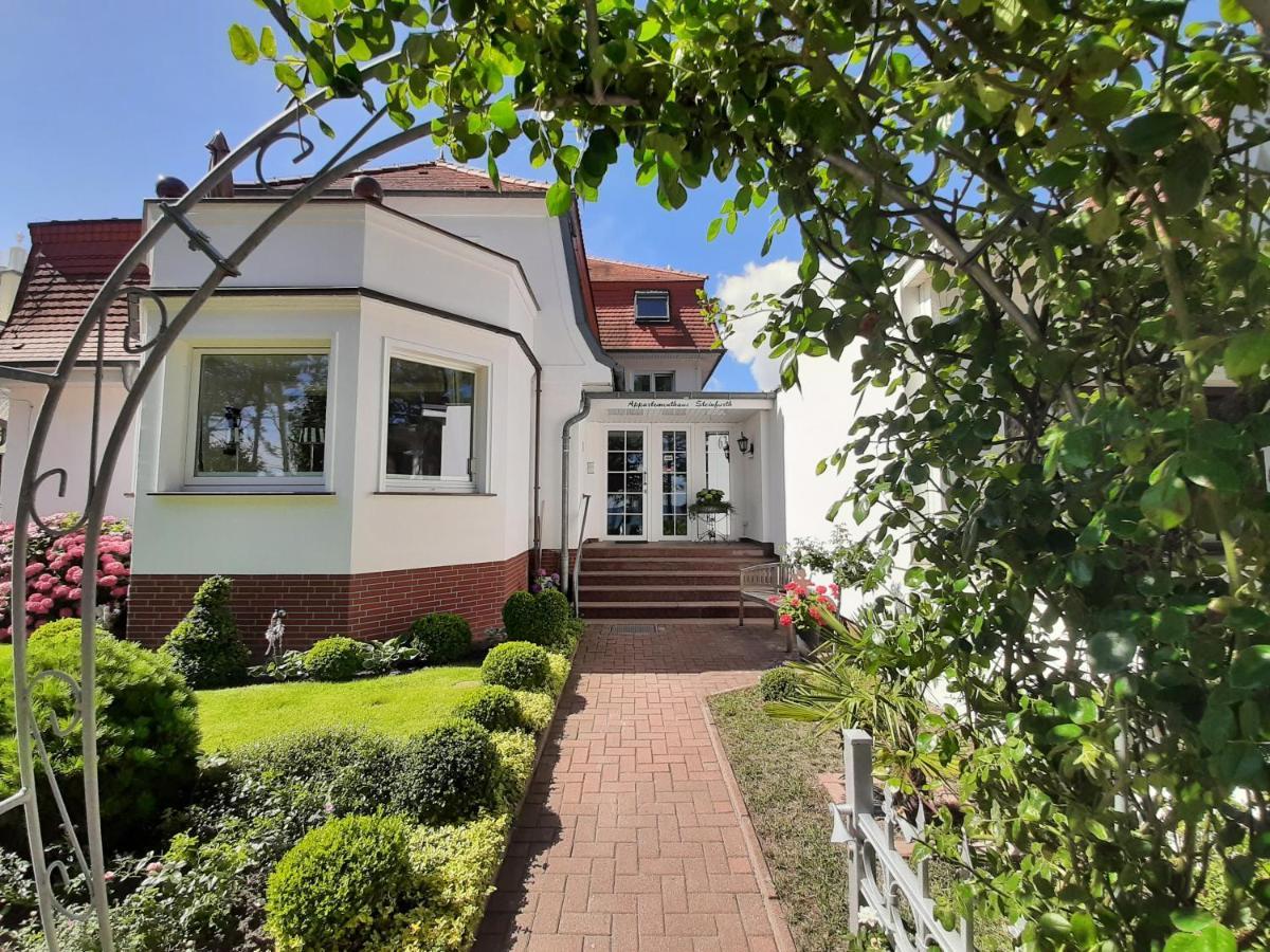 Appartement-Villa Steinfurth Binz Esterno foto