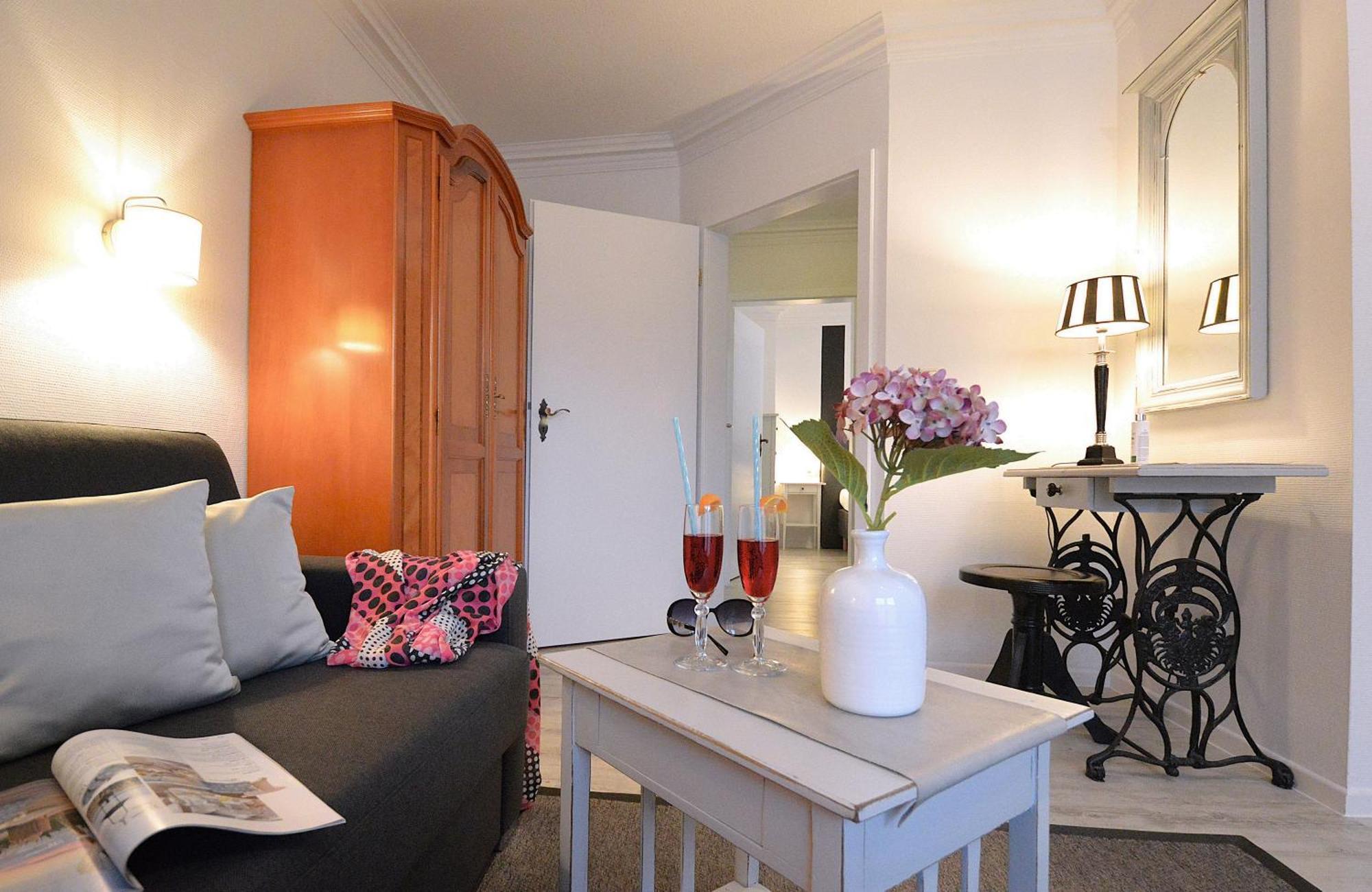Appartement-Villa Steinfurth Binz Esterno foto