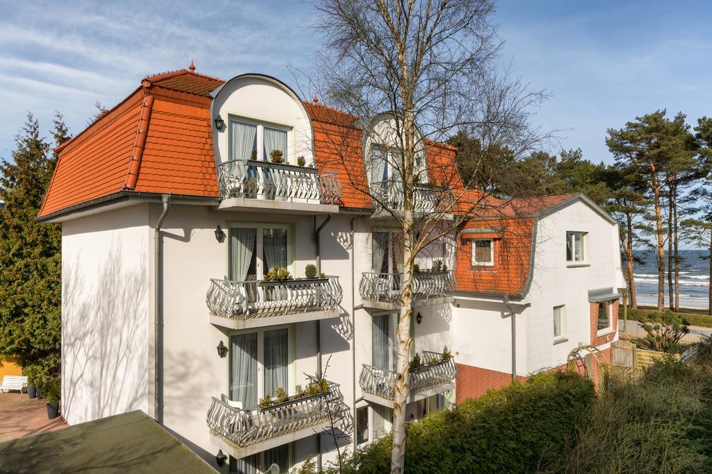 Appartement-Villa Steinfurth Binz Esterno foto