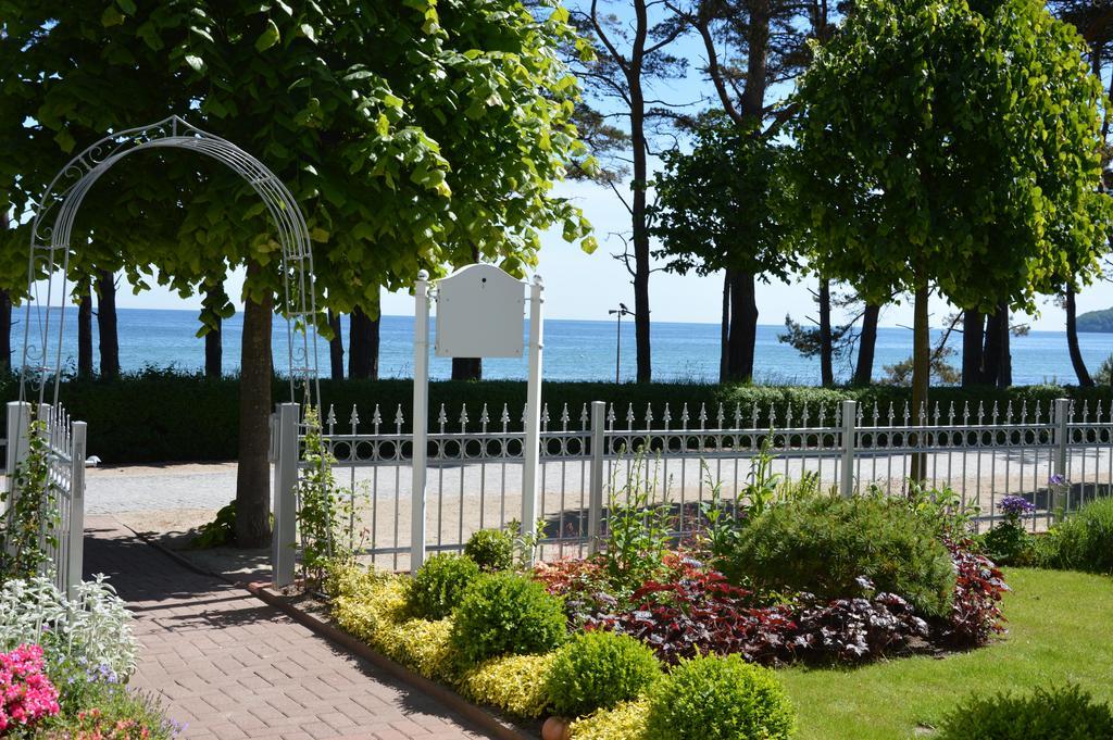 Appartement-Villa Steinfurth Binz Esterno foto